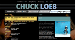 Desktop Screenshot of chuckloeb.com
